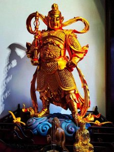 ​探秘韦陀天神：护法神明的传奇故事