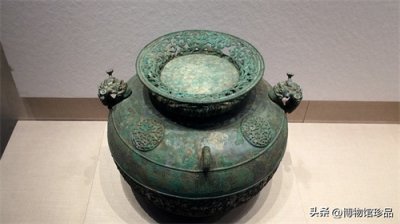 ​战国青铜器，青铜罍，古人留给我们的艺术瑰宝