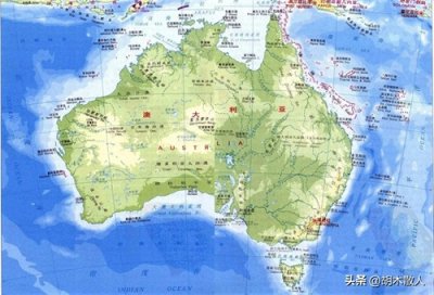 ​澳大利亚四面环海，堪培拉有丛林首都美誉，我军舰演习就在此附近