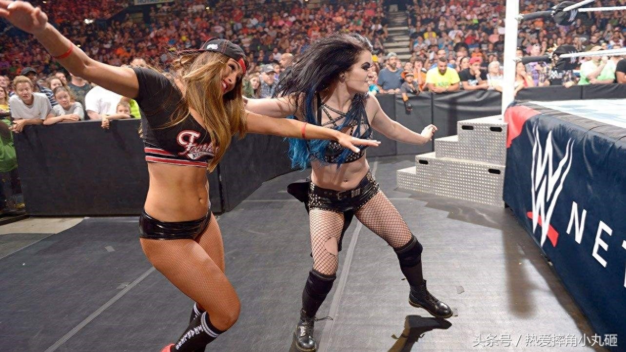 WWE女摔独特的风采,巾帼不让须眉!想把这些女神娶回家么?!