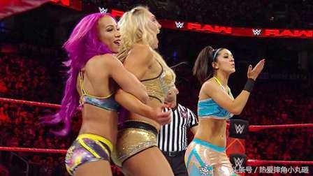 WWE女摔独特的风采,巾帼不让须眉!想把这些女神娶回家么?!