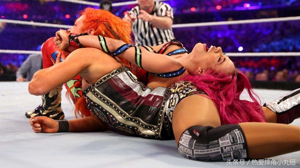 WWE女摔独特的风采,巾帼不让须眉!想把这些女神娶回家么?!