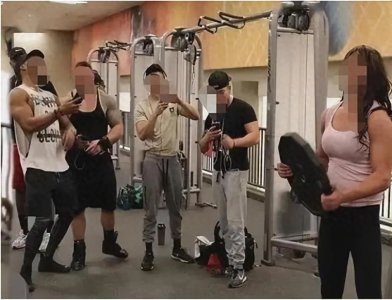 ​女子健身房遭男教练猥亵你怎么看？