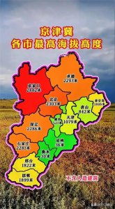 ​难怪石家庄没被暴雨下淹！你知道河北各市最高海拔高度是多少吗？