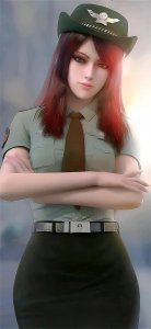 ​288 雄兵连 时空蔷薇特辑 国漫女神 4k超清全屏壁纸