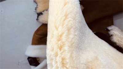 ​真皮毛一体究竟长啥样？