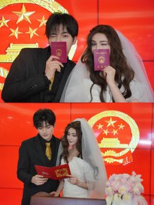 ​周杰伦《天台爱情》 女主李心艾领证，新郎刘子瑞闯入她的幸福续集