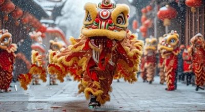 ​寻找年味“逛庙会”体验传统民俗文化！