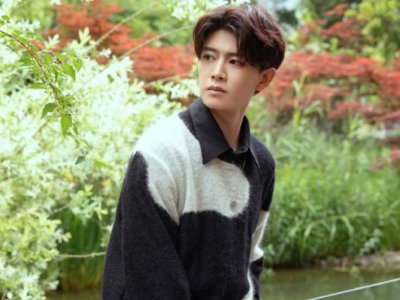 ​任嘉伦的“儿子”真的是一表人才，长得眉清目秀