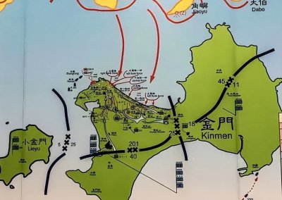 ​金门战役中，领兵登岛的四个最高指挥官都是谁？后来结局又如何？