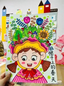 ​精选22张创意美术绘画合集，色彩鲜明，张张精彩