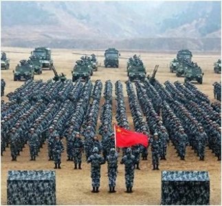 ​中美如果爆发战争，哪些国家会帮中国？