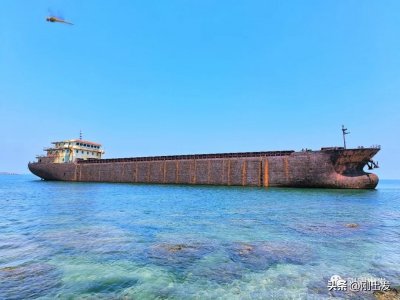 ​大连景点丨沉船湾