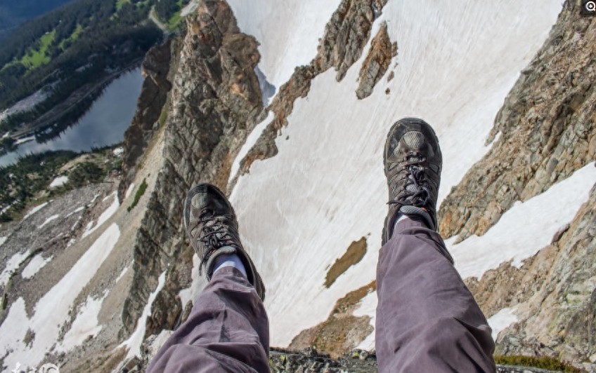 恐高的人看不完这7张高空俯瞰图！光有胆量还不够，敢往下望吗？