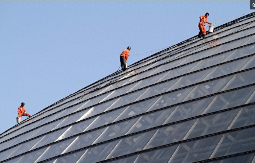 恐高的人看不完这7张高空俯瞰图！光有胆量还不够，敢往下望吗？