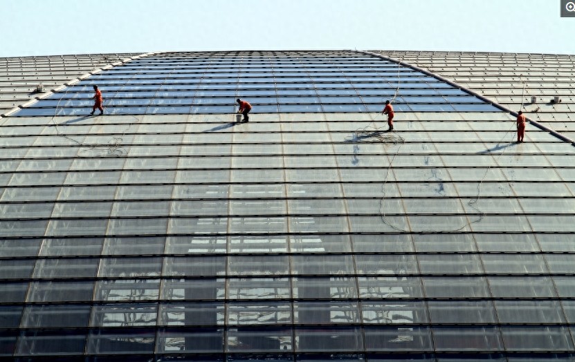 恐高的人看不完这7张高空俯瞰图！光有胆量还不够，敢往下望吗？