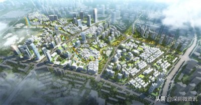 ​龙岗区西部核心--坂田街道及社区概况