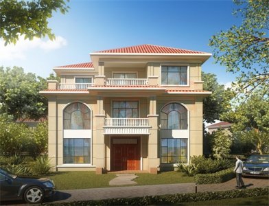 ​5款农村自建房设计图，选一套下半年回老家开工，新年就能住了