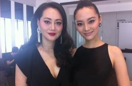 大宋佳的女儿张楚楚真的是人如其名，一张楚楚动人的脸迷倒无数人