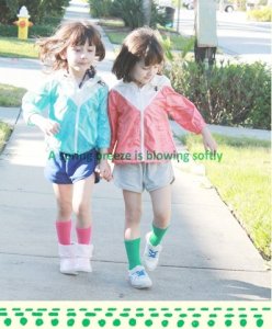 ​甜馨走红之前，最美的混血双胞胎姐妹：娜奥美丽莎