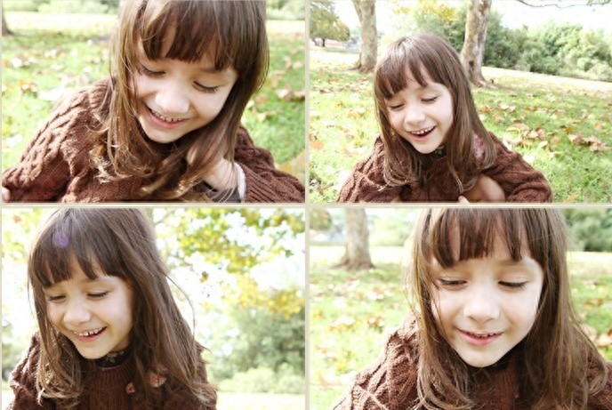 甜馨走红之前，最美的混血双胞胎姐妹：娜奥美丽莎