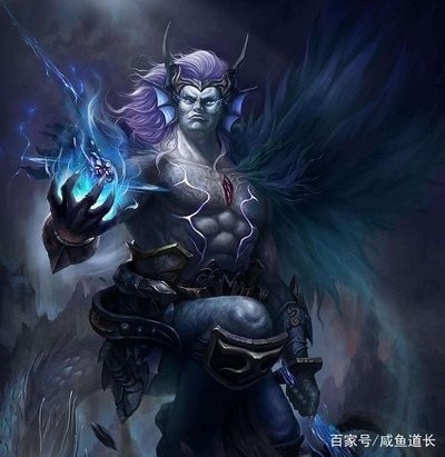 上古十大魔神之水神共工