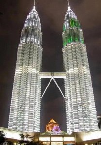 ​揭秘全球双子塔