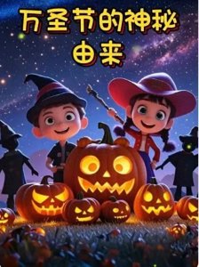 ​西方文化趣谈：探寻万圣节背后神秘莫测的来历