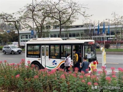 ​白云山西门首条周末、节假日专线正式开通