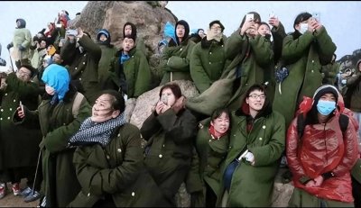 ​军大衣火爆背后的原因