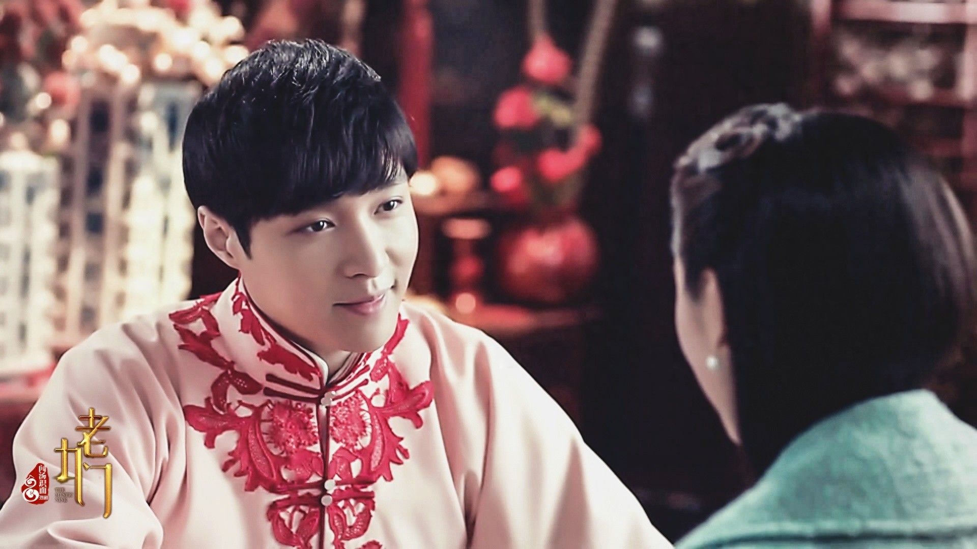 捕获一组老九门二月红萌萌哒美图，好看到哭！迷之微笑！