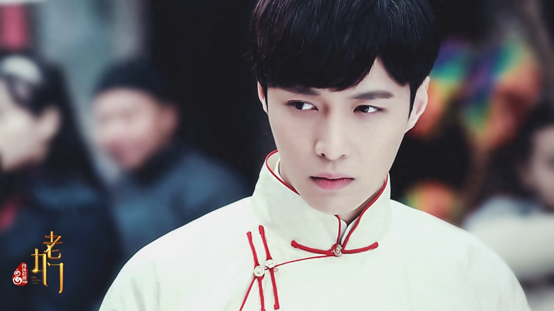 捕获一组老九门二月红萌萌哒美图，好看到哭！迷之微笑！