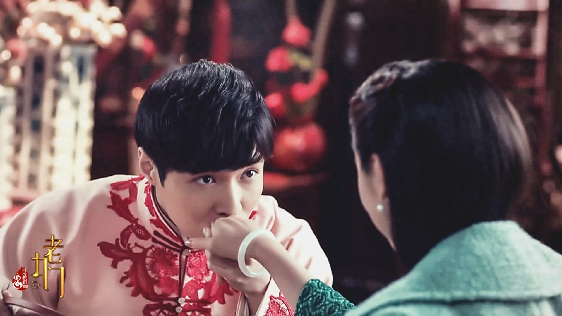 捕获一组老九门二月红萌萌哒美图，好看到哭！迷之微笑！