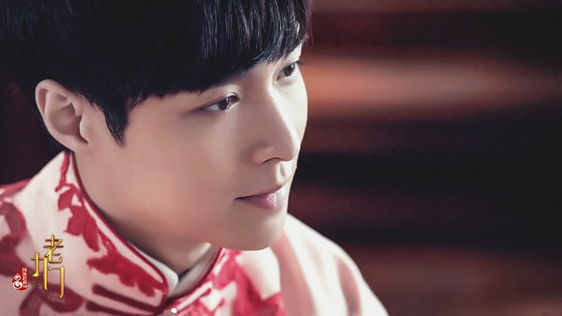 捕获一组老九门二月红萌萌哒美图，好看到哭！迷之微笑！