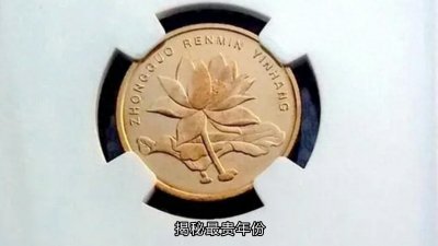 ​荷花5角硬币哪个年份最值钱？揭秘最贵年份！