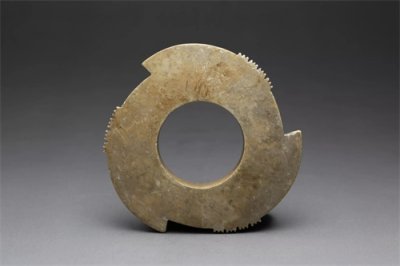 ​甘肃琳隆雅斋 新石器晚期玉璇玑