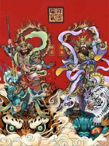 ​##你知道农村过年为什么要贴“门神”吗？