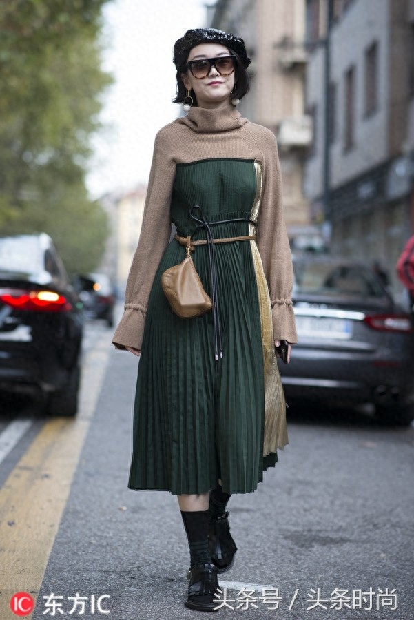 腰包的几种背法 光系在腰间真的很无聊呀！