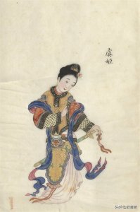 ​历代知名仕女图·赏析