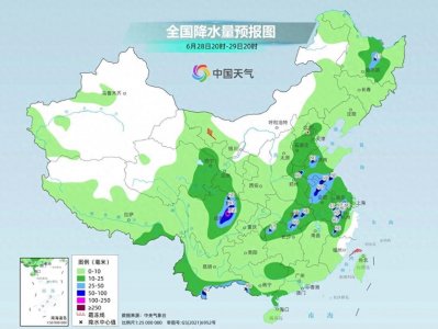 ​成都的雨下到了全国第一，四川盆地或将成为强降雨核心区