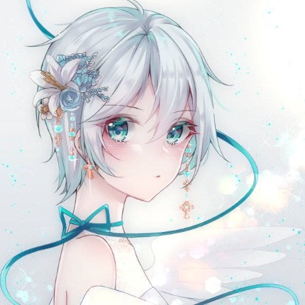 十大虚拟歌姬头像 | 车马很慢，阳光很暖，你很好看