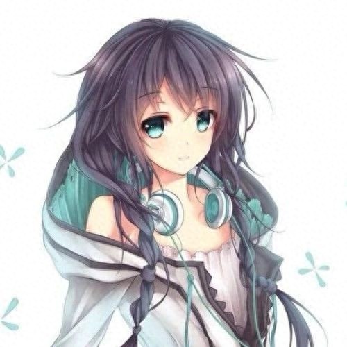 十大虚拟歌姬头像 | 车马很慢，阳光很暖，你很好看