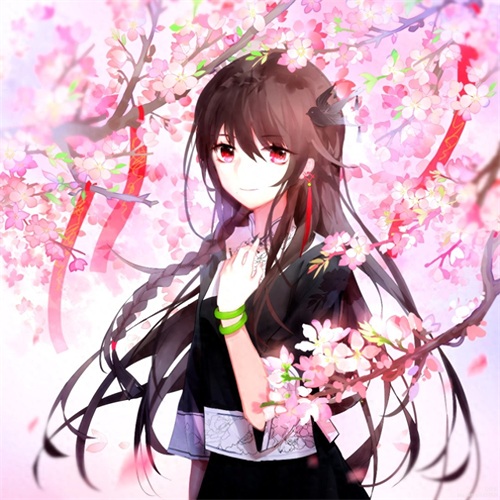 十大虚拟歌姬头像 | 车马很慢，阳光很暖，你很好看