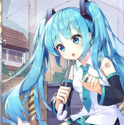 十大虚拟歌姬头像 | 车马很慢，阳光很暖，你很好看