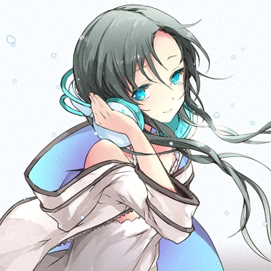 十大虚拟歌姬头像 | 车马很慢，阳光很暖，你很好看