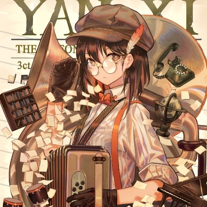 十大虚拟歌姬头像 | 车马很慢，阳光很暖，你很好看