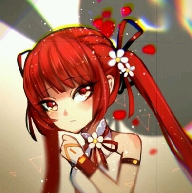 十大虚拟歌姬头像 | 车马很慢，阳光很暖，你很好看