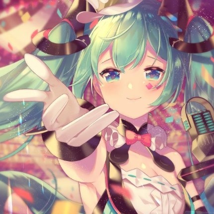 十大虚拟歌姬头像 | 车马很慢，阳光很暖，你很好看