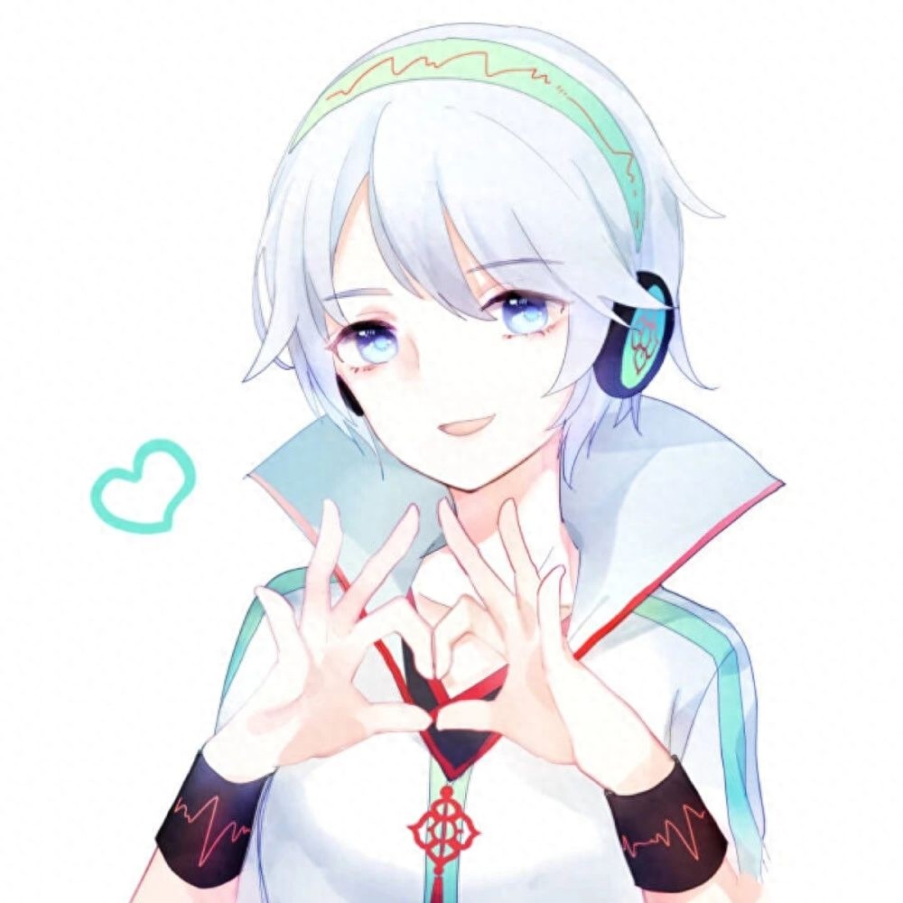 十大虚拟歌姬头像 | 车马很慢，阳光很暖，你很好看