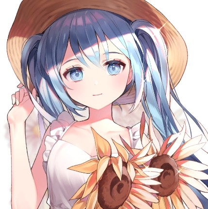 十大虚拟歌姬头像 | 车马很慢，阳光很暖，你很好看